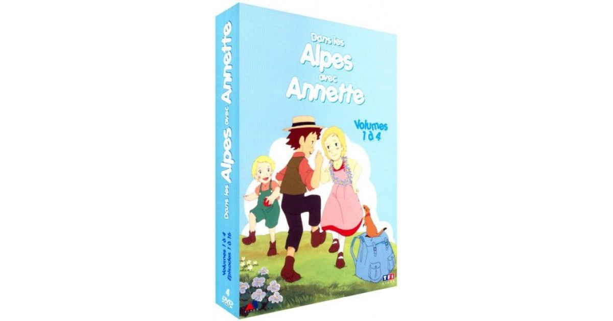 Dans les Alpes avec Annette - Partie 1 - VF - DVD