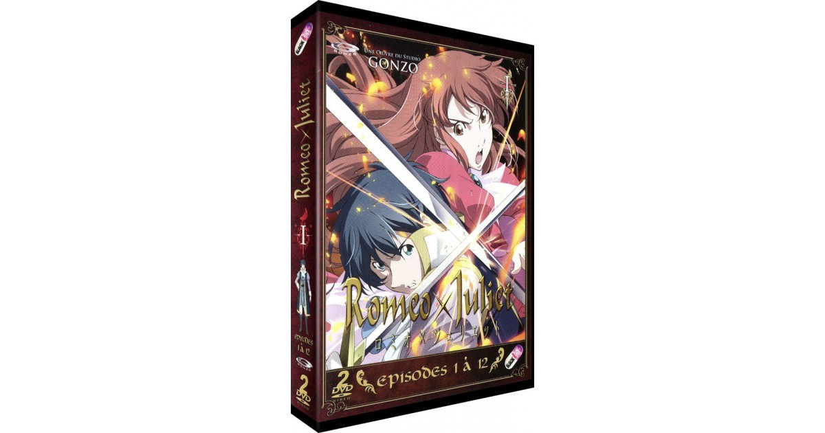 Romeo X Juliet - Partie 1 - Coffret DVD