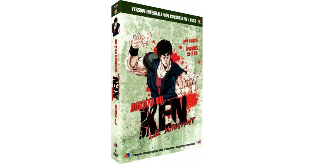 Ken le Survivant - Partie 2 - DVD - Non Censuré - Hokuto no ken