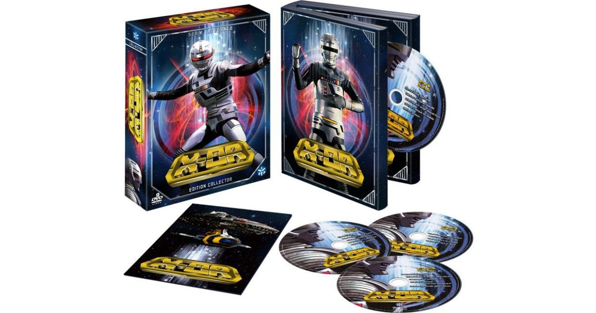 X-Or : Le shérif de l'espace Intégrale Coffret DVD + Livret Collector