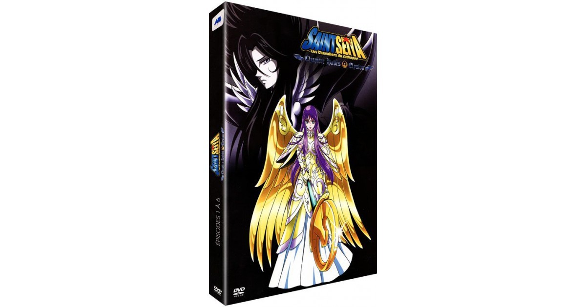 Saint Seiya - Chap. 3 Hadès : Elysion - Coffret DVD