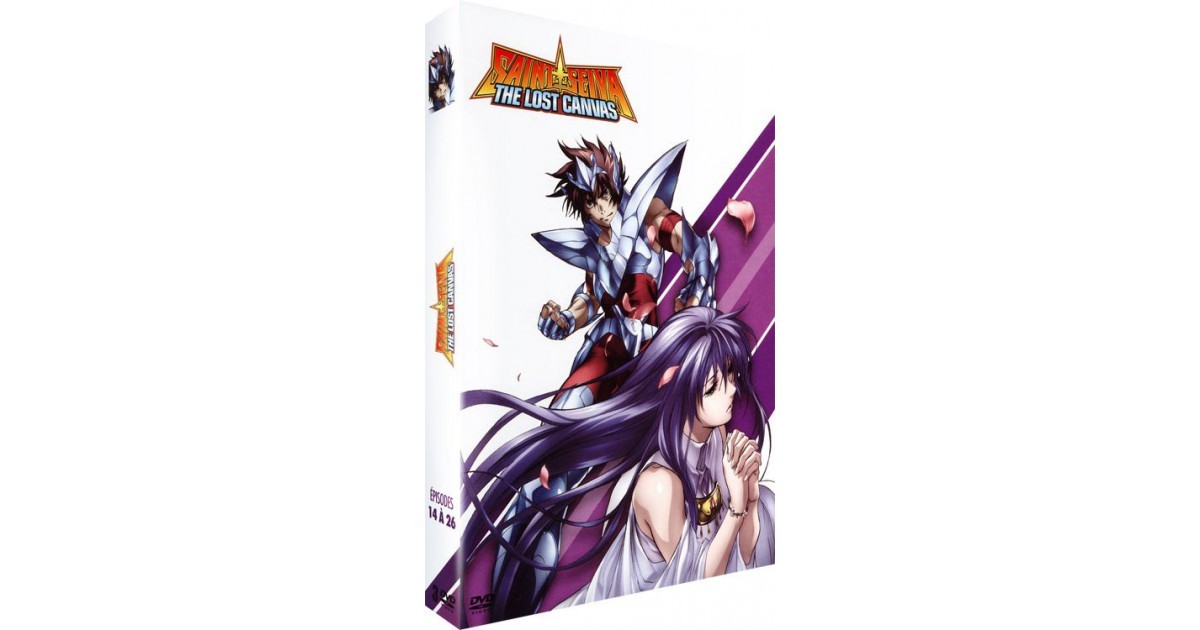 Saint Seiya : The Lost Canvas - Intégrale - Saison 2 - Coffret (3 DVD)