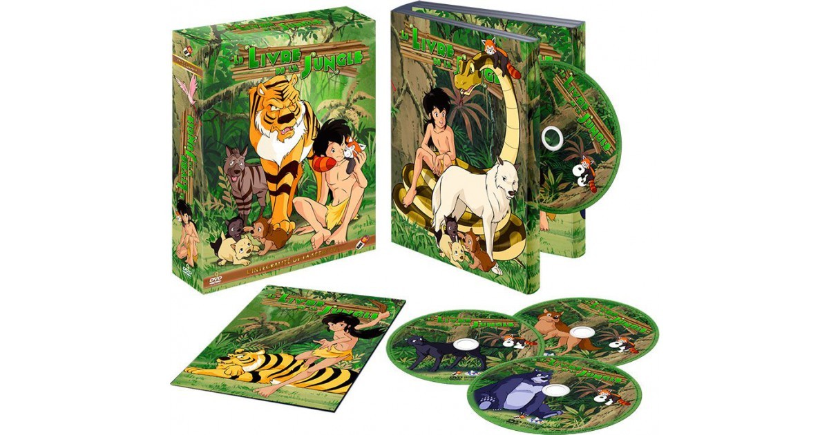 Le Livre de la Jungle (Série TV) Intégrale Coffret DVD Collector VF