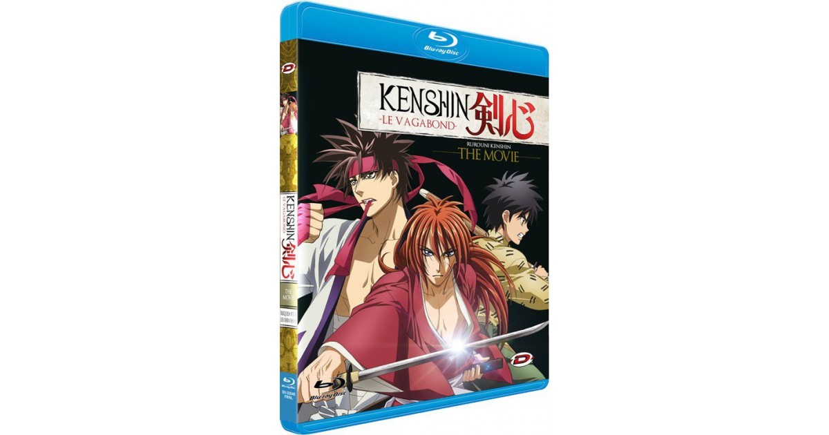 Kenshin Le Vagabond Le Film : Requiem pour les Ishin Shishi Blu-Ray