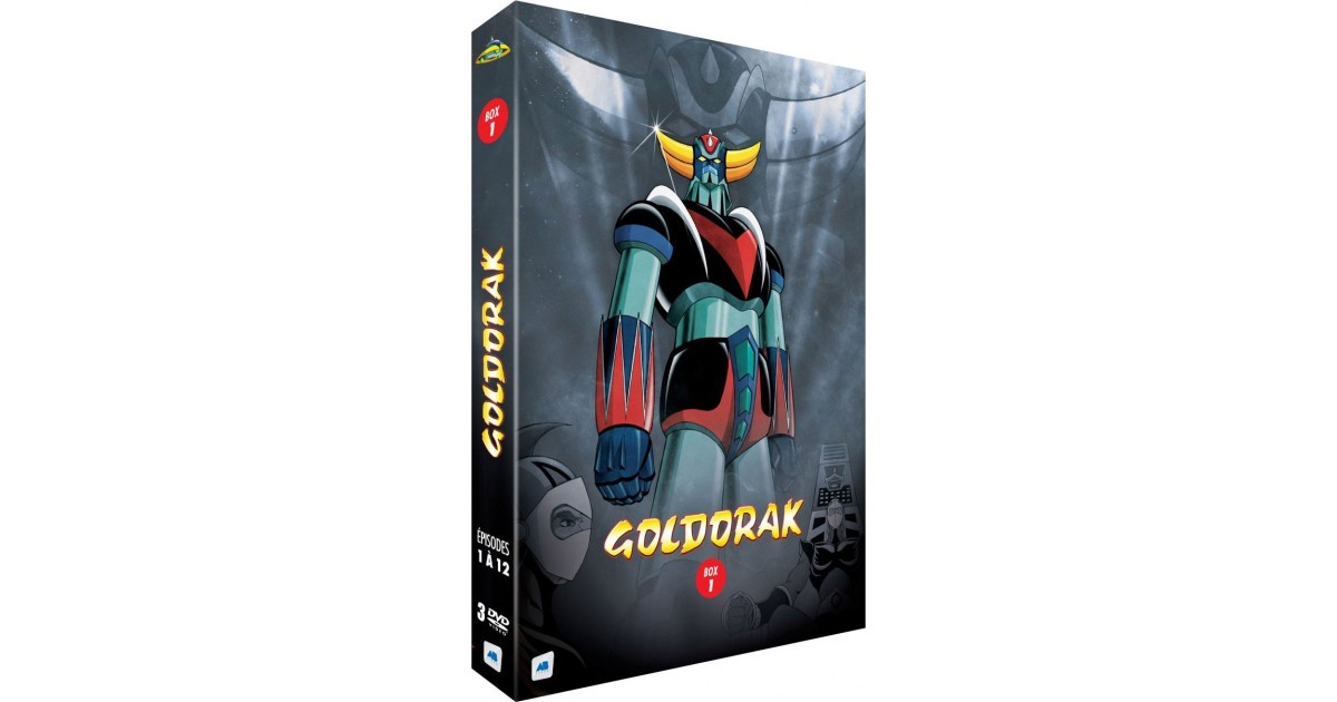 Goldorak The Complete Uncensored Version 74 Episodes DVD Box Booklet New