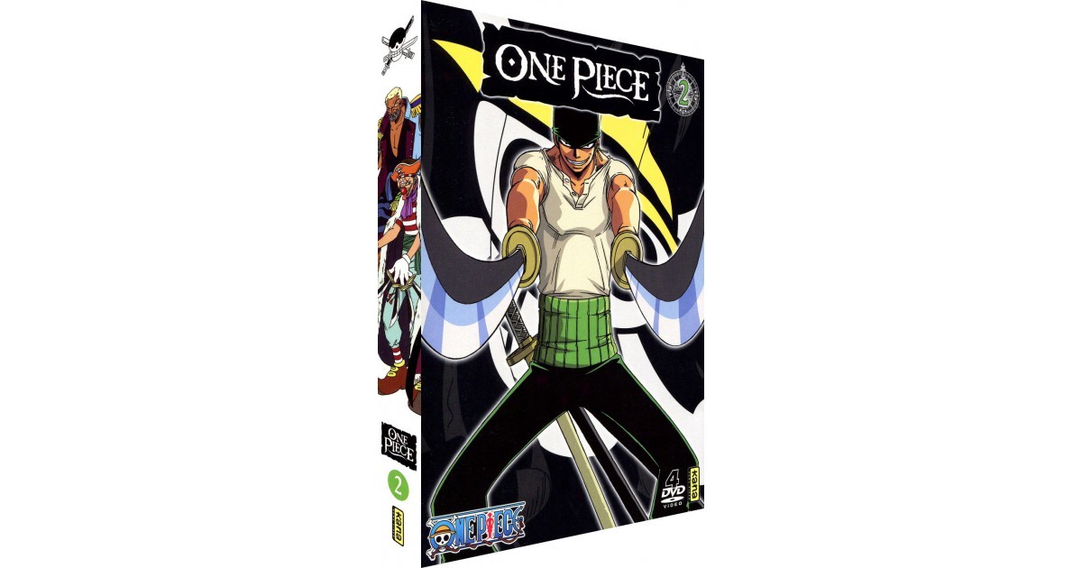 Adn One Piece : Arc 1 One Piece - Arc 1 : East Blue - Partie 2 - DVD | Anime-Store.fr