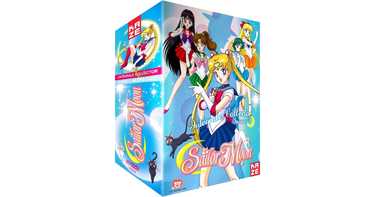 sailor moon dvd saison 1