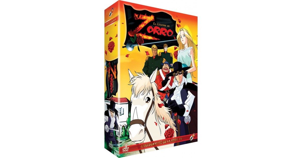 La Légende de Zorro - Intégrale - Coffret DVD - Collector - VF