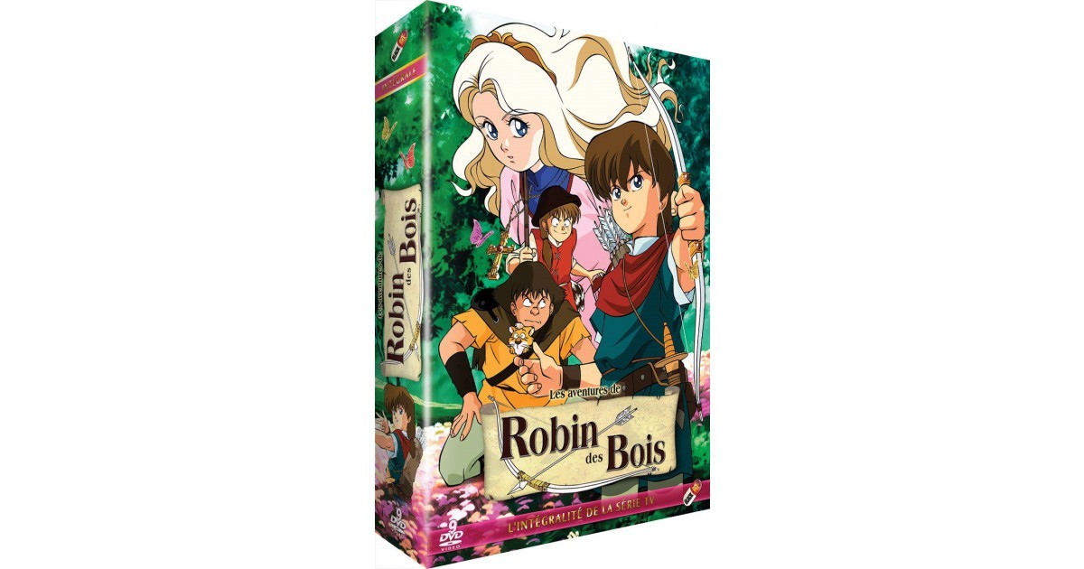 Les Aventures de Robin des bois Intégrale Coffret DVD Collector VF