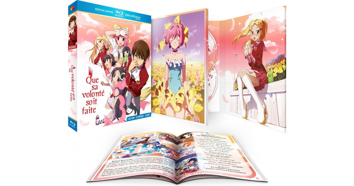 Que sa volonté soit faite - Saison 1 - Coffret Blu-Ray + Livret