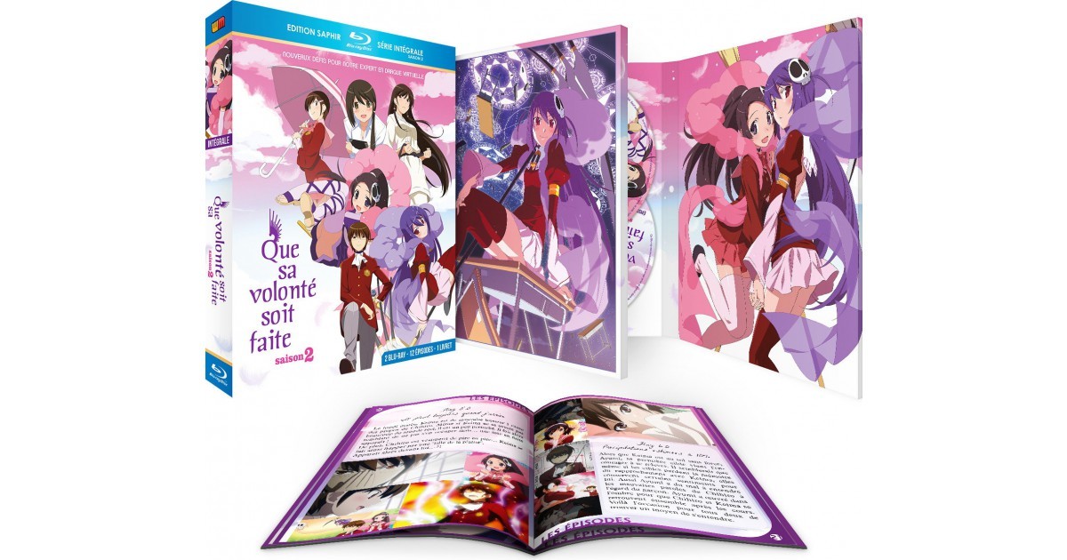 Que sa volonté soit faite - Saison 2 - Coffret Blu-Ray + Livret