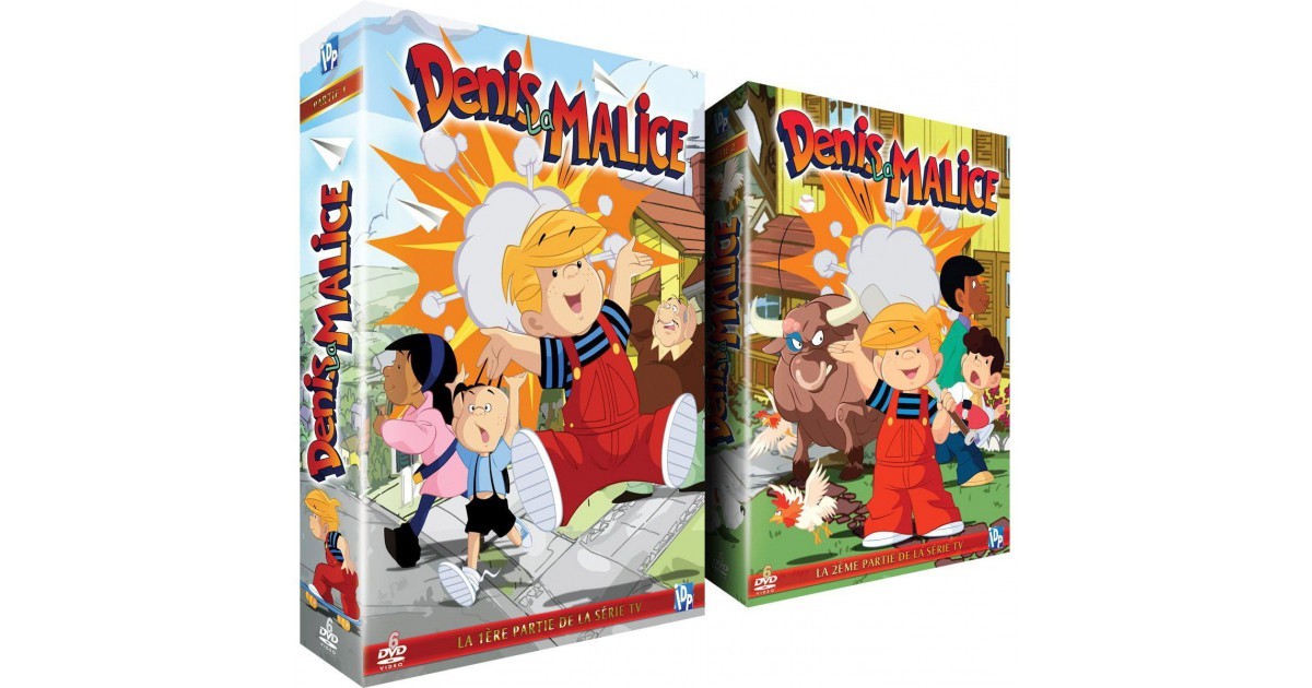 Denis la Malice - Intégrale - Pack 2 Coffrets DVD - VF