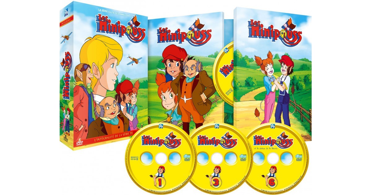 Minipouss Intégrale - Coffret DVD - VF
