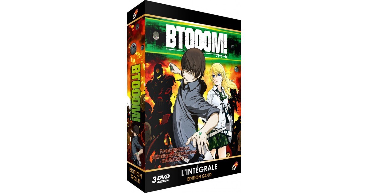 Integrale Scans Btooom Vf Torrent Btooom! - Intégrale - Edition Gold - Coffret DVD + Livret