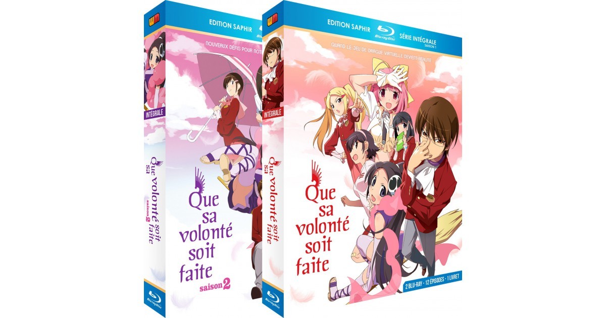 Que sa volonté soit faite - Intégrale - Pack 2 Coffrets Blu-ray