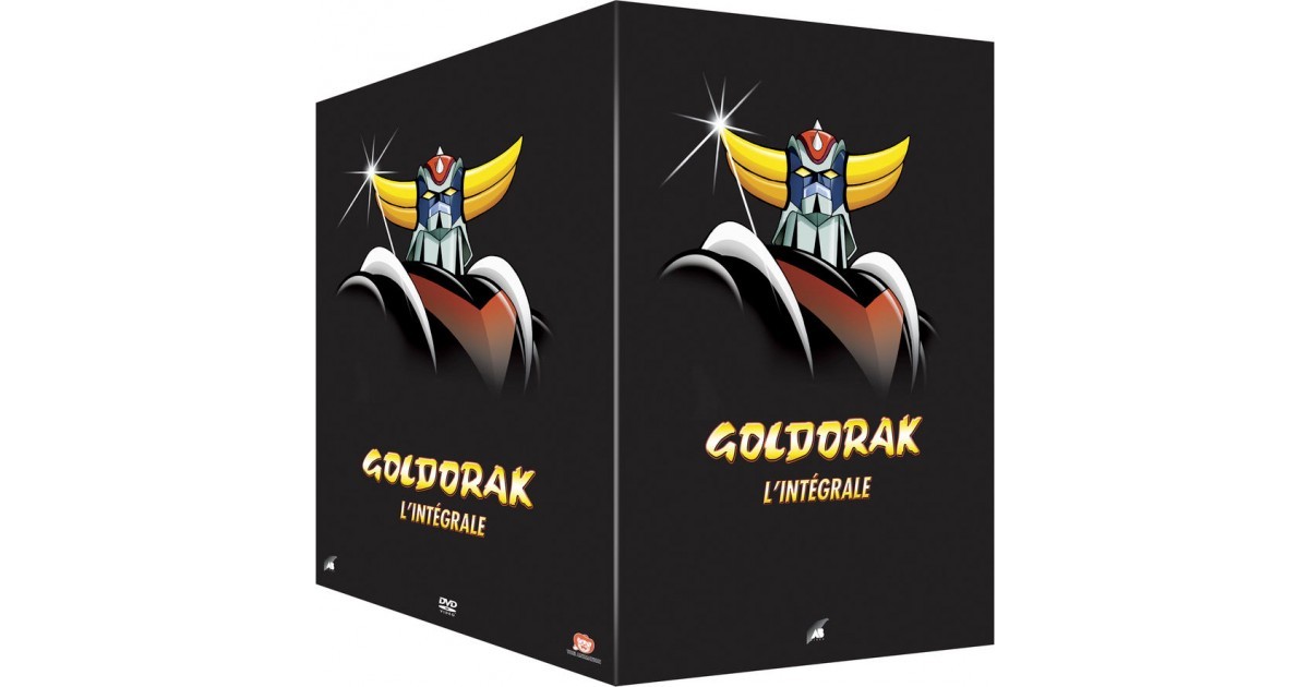 Coffret vaisseau goldorak Blu-Ray dvd pas cher - film animation
