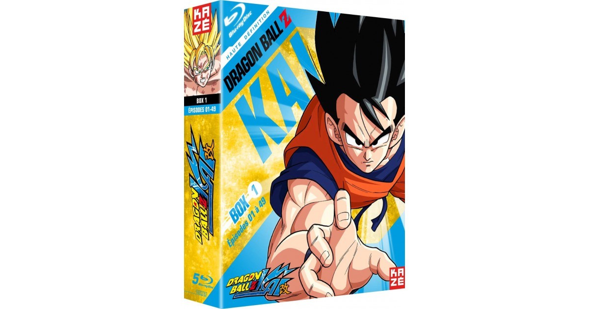 Coffret Dragon Ball Z Kai, Box 1/4 [Blu-Ray]