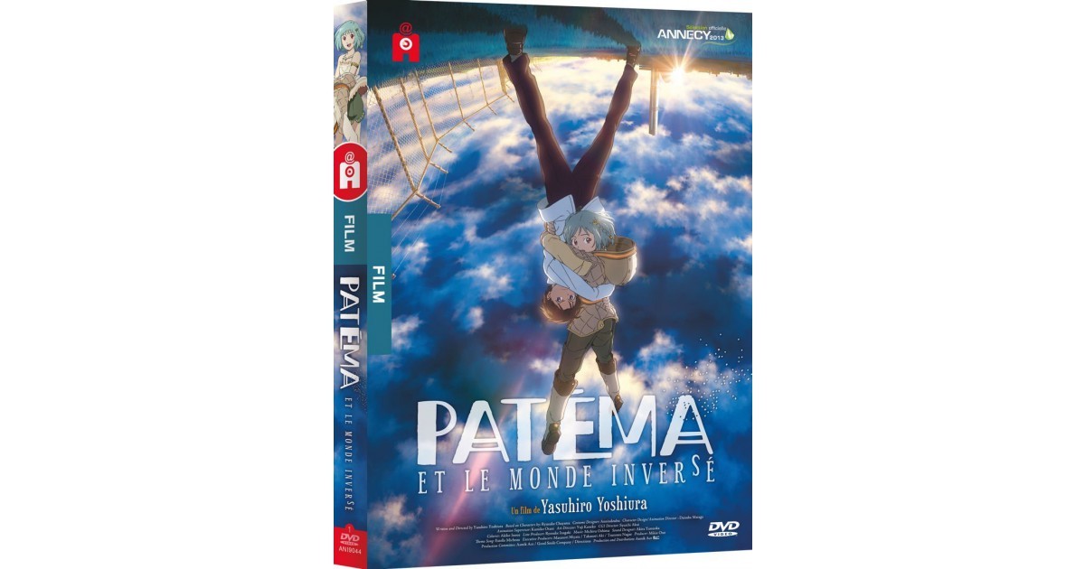 Patéma Et Le Monde Inversé Dvd Patema et le monde inversé - Film - DVD | Anime-Store.fr