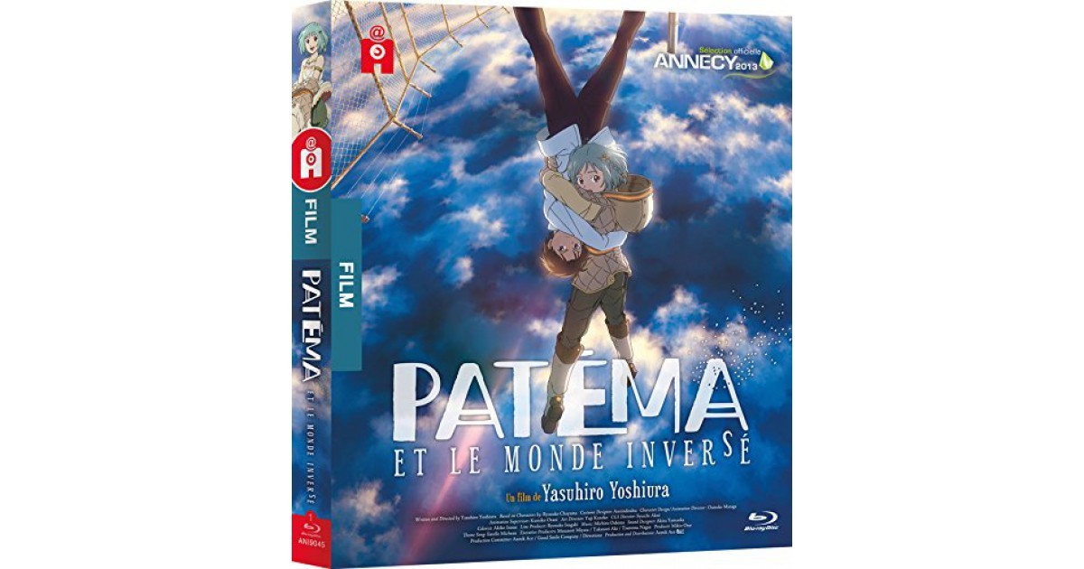 Patema et le monde inversé - Film - Blu-ray | Anime-Store.fr