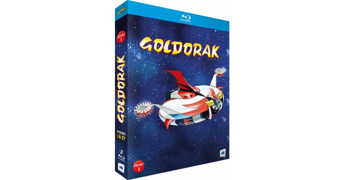 Goldorak - Partie 1 - Coffret Blu-Ray