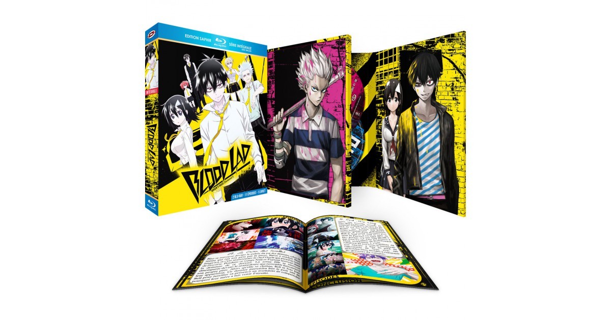 Blood Lad  Anime-Sama - Streaming et catalogage d'animes et scans.