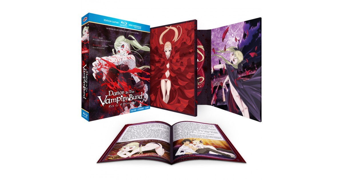 Dance in the Vampire Bund - Intégrale - Coffret Blu-ray - Saphir