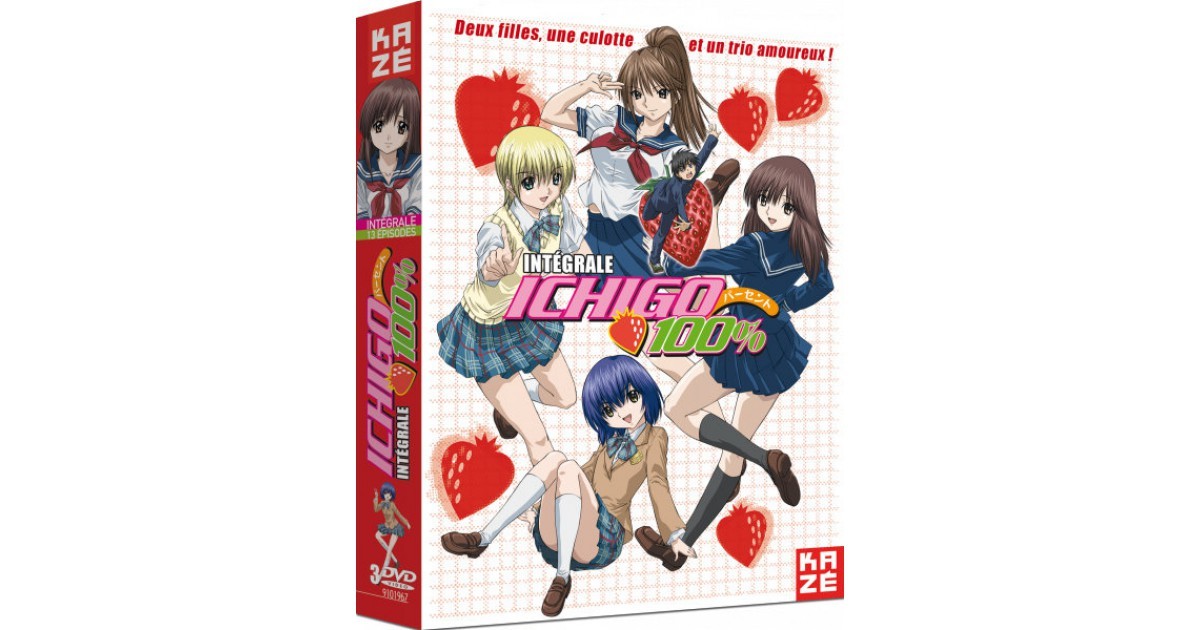 Occasion : Ichigo 100% (Série TV) - Intégrale - Coffret DVD | Anime