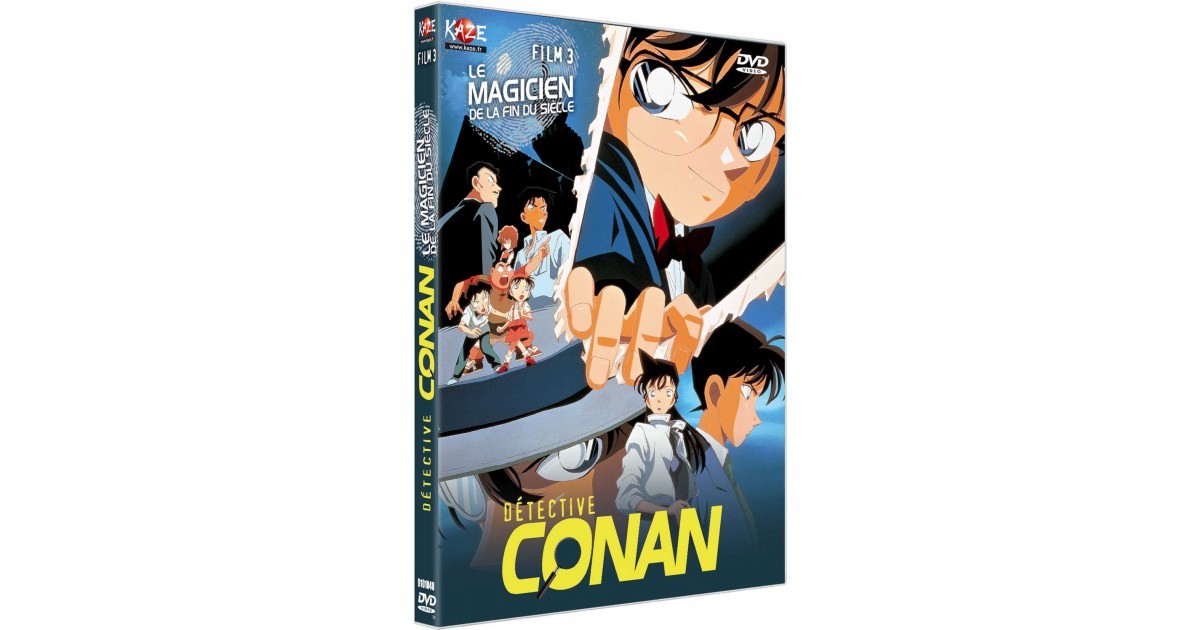Détective Conan : Le Magicien De La Fin Du Siècle Détective Conan - Film 3: Le Magicien de la Fin de siècle - DVD - Kaze