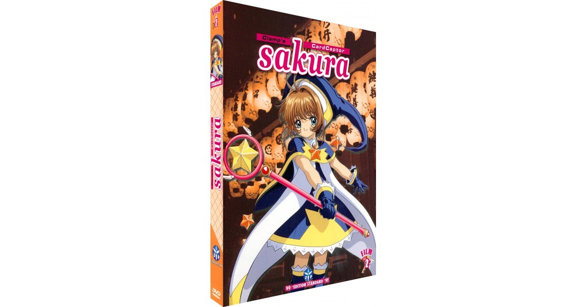 Card Captor Sakura - Film 2 : La Carte Scellée - DVD