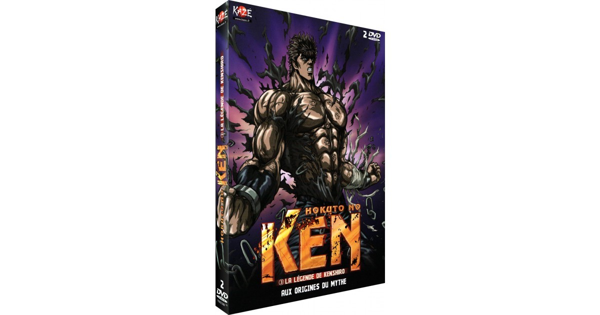 Hokuto No Ken 3 La Légende De Kenshiro Hokuto No Ken - Film 3 : La légende de Kenshiro - Coffret DVD | Anime
