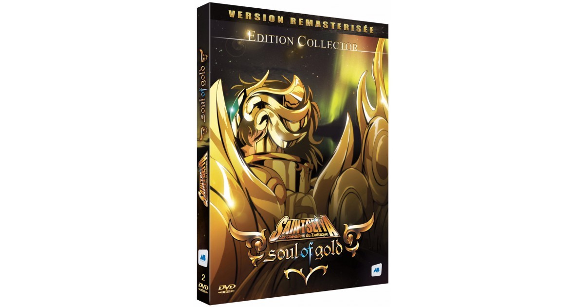 DVD Saint Seiya Soul of Gold Vol. 1-13 END English Subtitle All Region  +TRACKING