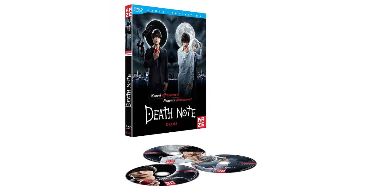 Blu-ray Death Note - Série completa em alta definição dublado. - Escorrega  o Preço