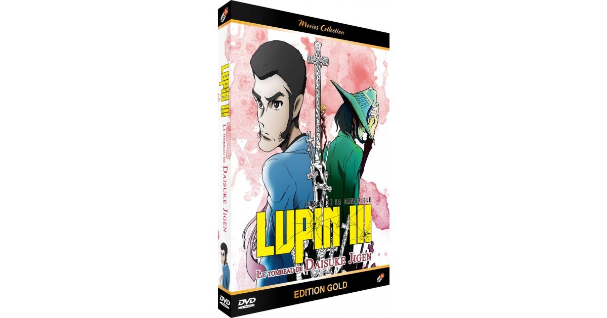 Lupin 3 : Le Tombeau de Daisuke Jigen - Edition Gold - Film - DVD