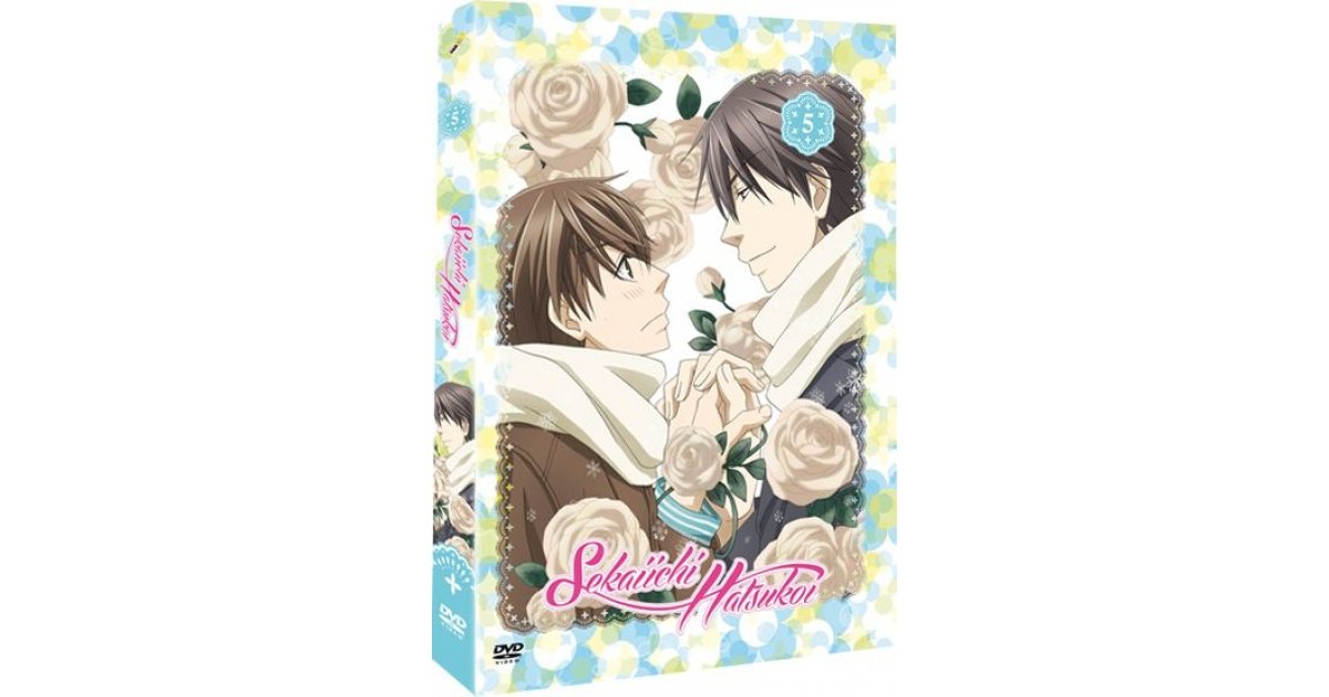 Sekaiichi Hatsukoi - Vol 05 - DVD