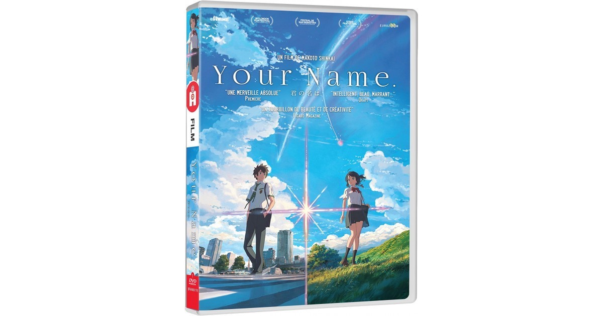 Your Name - Film - DVD