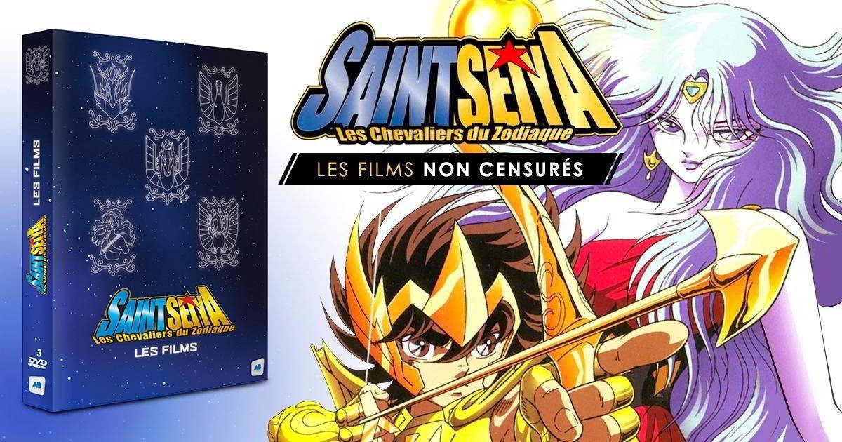 Saint Seiya films Blu-Ray