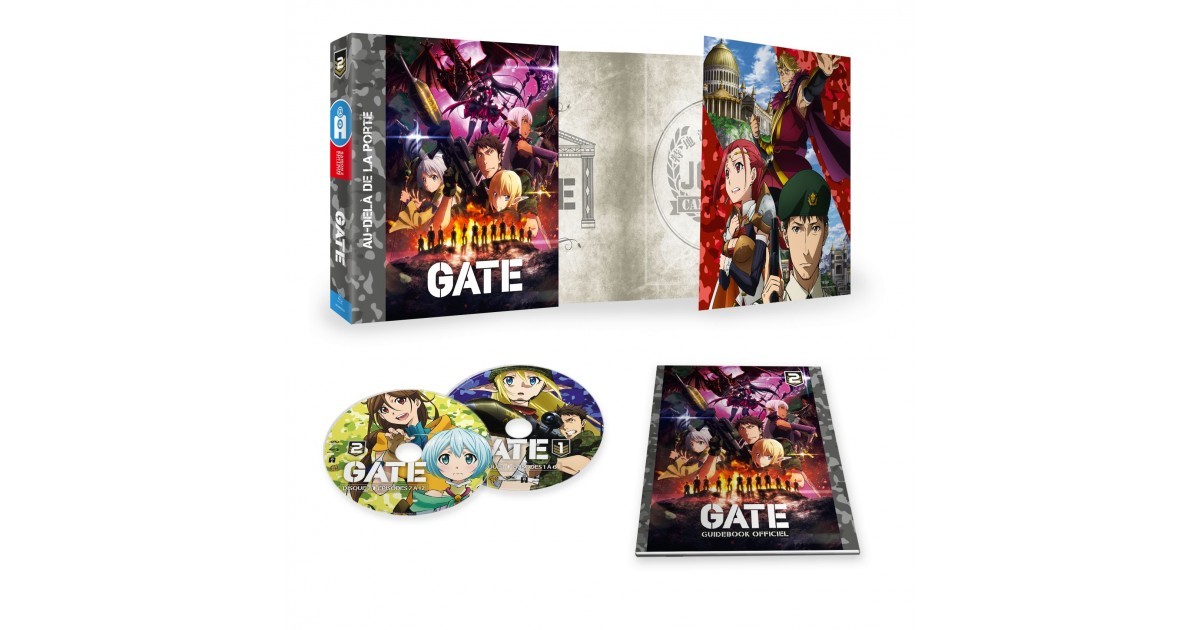 Gate - Saison 2 - Edition Collector - Coffret Blu-ray