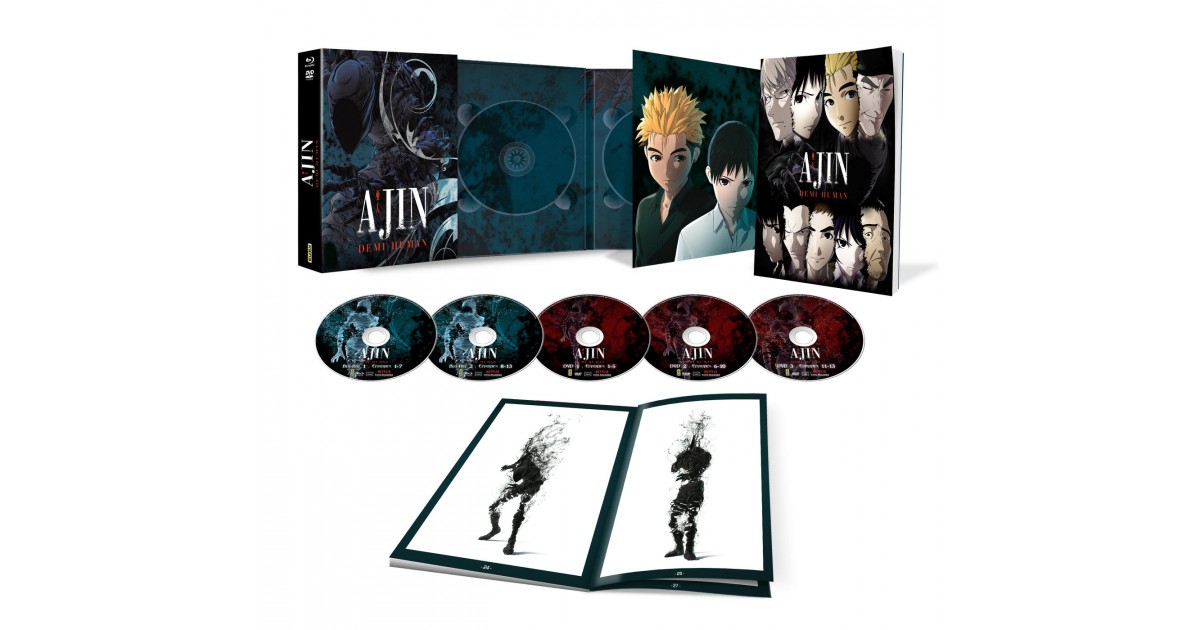 Ajin : Demi-Human - Saison 1 - Coffret Combo Blu-ray + DVD