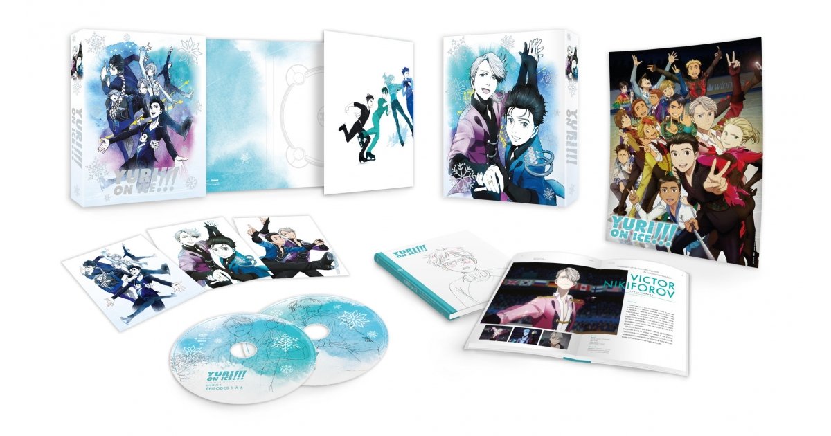 Yuri!!! On Ice - Saison 1 - Edition Collector - Coffret Blu-ray