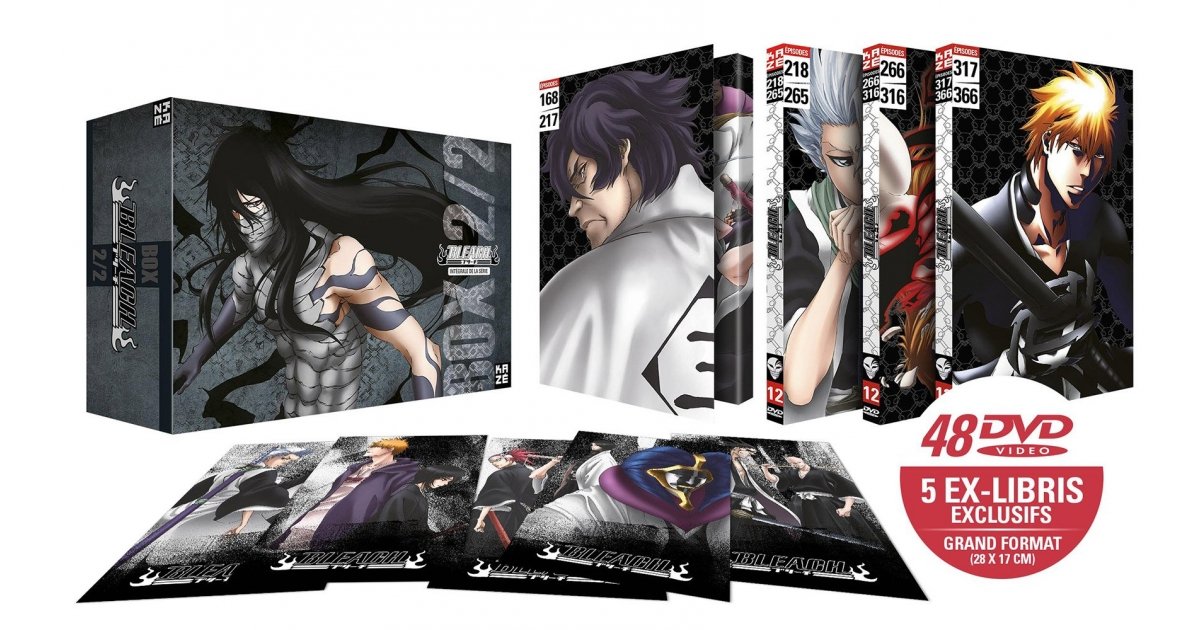 Bleach Saison 4 Date De Sortie Occasion : Bleach - Intégrale (Saisons 4 à 6) - Collector limitée