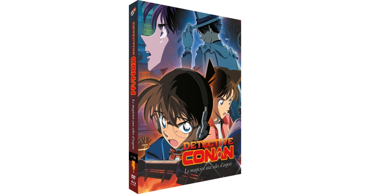 Détective Conan - Film 8 - Blu-ray + DVD | Anime-Store.fr
