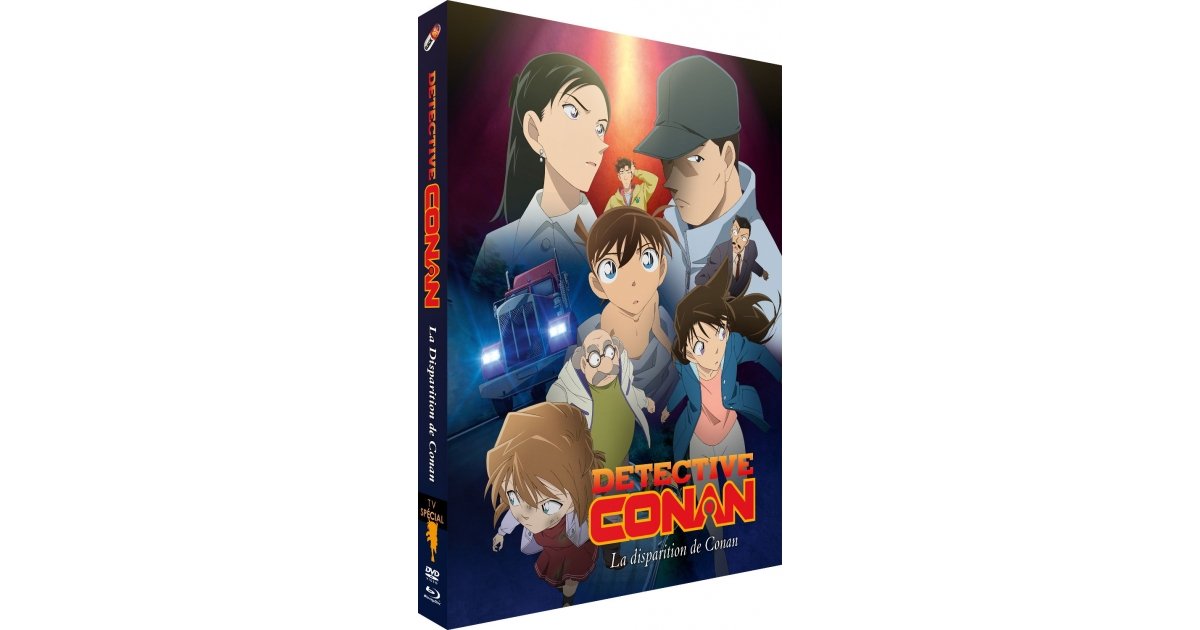 Détective Conan Saison 2 Amazon Prime Détective Conan - TV spécial 2 - Combo Blu-ray + DVD | Anime-Store.fr