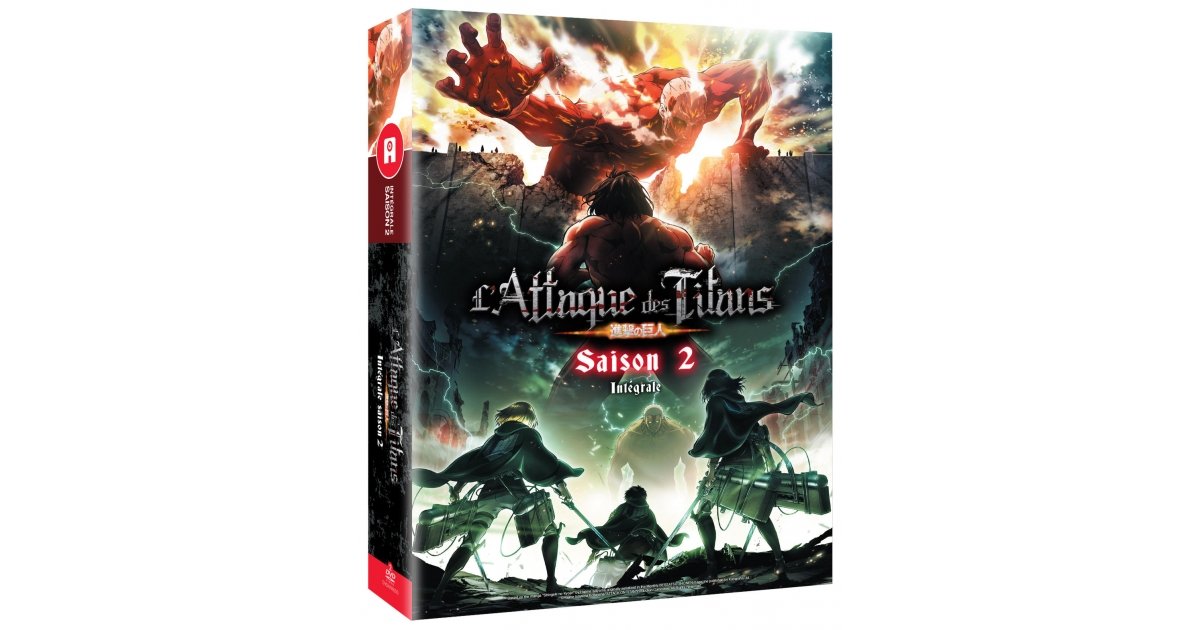 Coffret L Attaque Des Titans