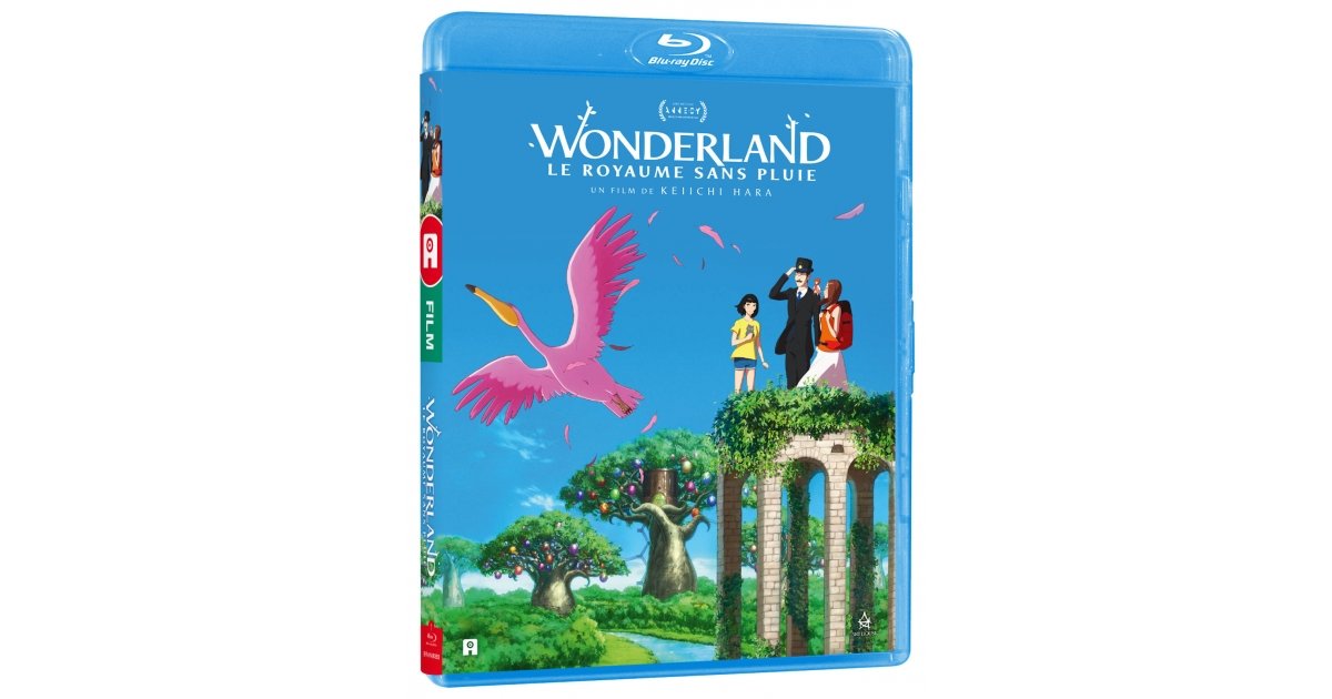 Wonderland, le Royaume sans Pluie - Film - Blu-Ray