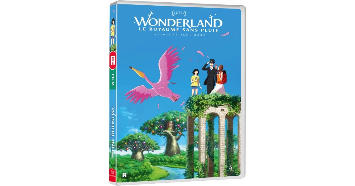 Wonderland, le Royaume sans Pluie - Film - DVD