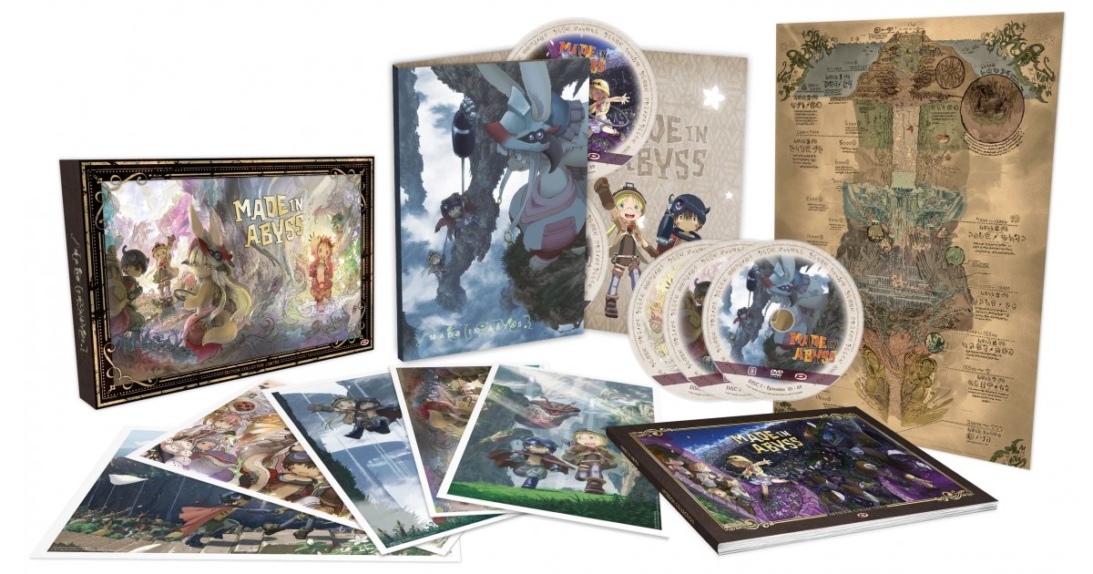 Made In Abyss Le Crépuscule Errant