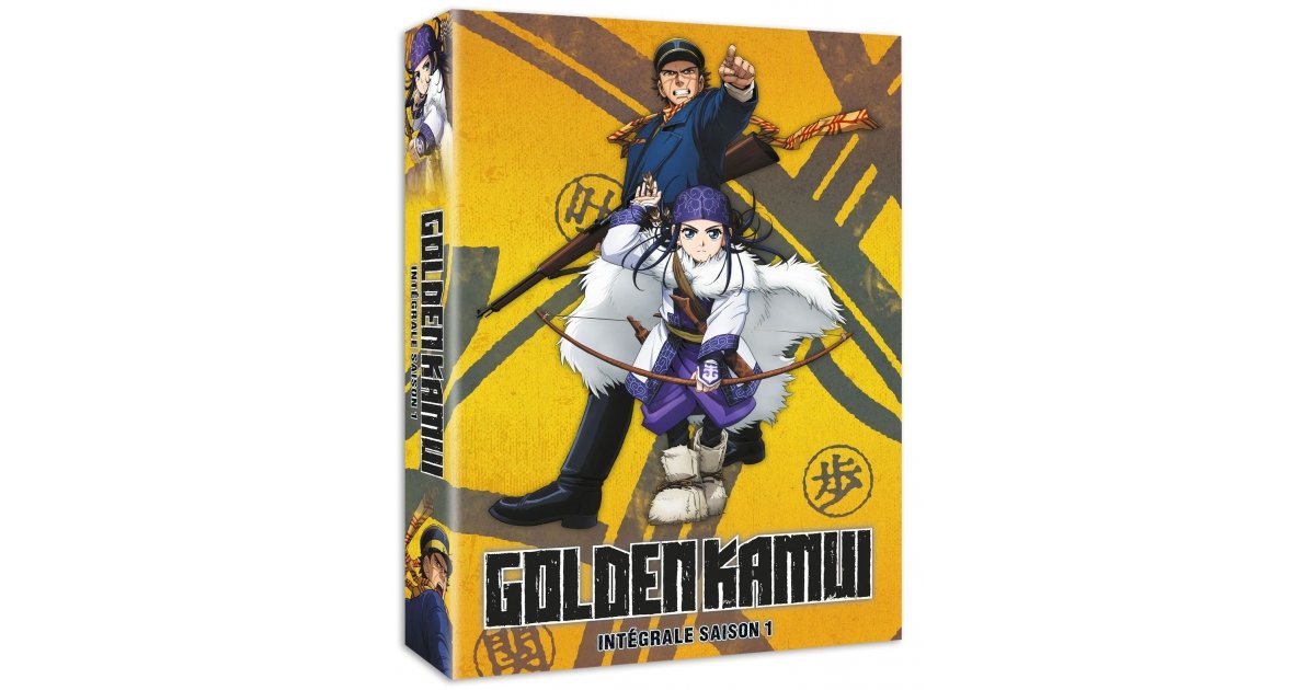 Golden Kamui - Saison 1 - Coffret DVD