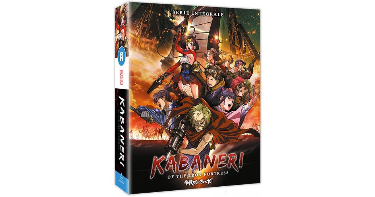 Kabaneri of the Iron Fortress - Intégrale - Coffret Blu-ray