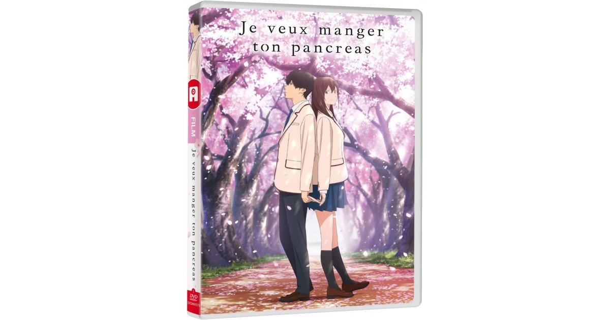 Je veux manger ton Pancréas - Film - DVD