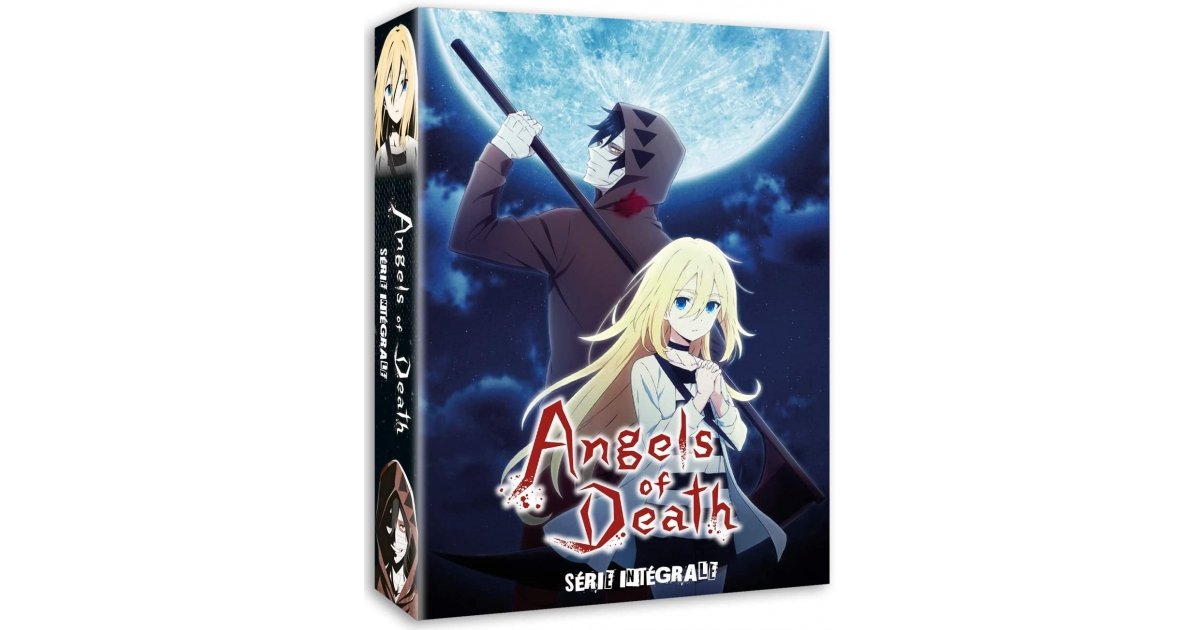 Angels of Death - The Complete Series - Blu-ray